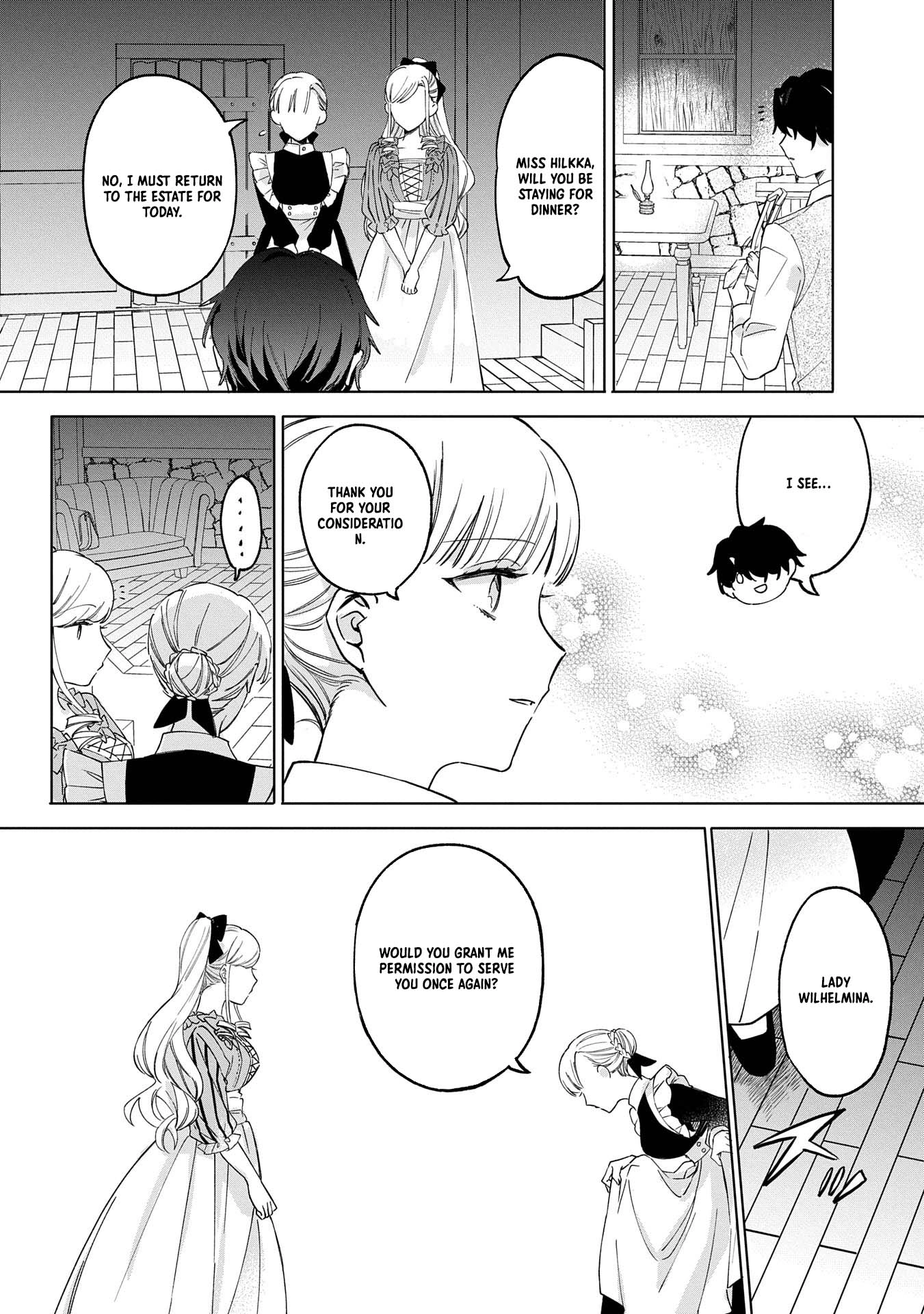 Banished Duke’s Daughter Wilhelmina Finds Happiness with the Strongest Commoner Chapter 3 Page 27